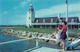 3140 – Montauk Long Island New York NY – Yacht Club – Lighthouse – Animation Women – VG Condition – 2 Scans - Long Island