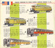 Catalogue POCHER 1964-65 Locomotive - Vagoni - Cannoni - Fiat 1300 - En Italien - Unclassified