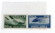 ITALIA -  Aerea 1945 Nuovi** Perfetti Sassone N°131/132- CAR-Luglio 2022 - Luftpost