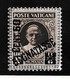 1931 Vaticano Vatican SEGNATASSE  POSTAGE DUE 60 Cent Su 2 Lire Bruno MNH** - Segnatasse