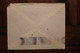 1941's Ala Littoria Air Mail Censorship Egypte France Cover Egypt Ägypten Air Mail Censor Censure Zensur Fers émaillés - Brieven En Documenten