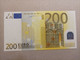 200 EUROS AUSTRIA(N), G001A1, First Position, Sehr Selten, Low Nummer, DUISEMBERG, UNC - 200 Euro