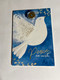 (1 N 49) Cover With 1 X $ 2.00 Peacekeepers 75th Anniversary (2022 Coin) On Peace On Earth Xmas Card - 2 Dollars