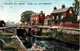 (1 N 50) VERY OLD - Colorise - Posted To France 1907 - UK - Trent Lock Near Notthingham - Nottingham