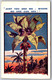 Postcard Black Americana "Black Kids" In Coconut Tree Illustration Bamforth Comic No. 1558 C1920s - Black Americana