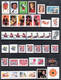 USA 2022 COMMEMORATIVE - DEFINITIVE YEAR PACK COMPLETE , 131 STAMPS+3 MS SET MNH (**) RARE - Neufs