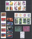 Delcampe - USA 2022 COMMEMORATIVE - DEFINITIVE YEAR PACK COMPLETE , 131 STAMPS+3 MS SET MNH (**) RARE - Ungebraucht