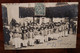 1907 Carte Photo Procession Enfants Bannière " Les Ravageurs " Tad Cires Les Mello (oise) Pour Puteaux - Other & Unclassified