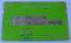 UK - Great Britain - L&G - BTT003 - Green Test - 002483 - Used - BT Engineer BSK Service Test Issues