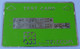 UK - Great Britain - L&G - BTT003 - Green Test - 002483 - Used - BT Engineer BSK Service : Emissioni Di Test