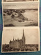 Delcampe - Souvenir Letter Of Forres Scotland 1928 5 Postcards. Stamped 2x1d Stamps With Significant Perforation Error. Rare - Moray