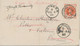 GB 1892, QV ½d Jubilee On Superb Printed Matter Tied By Thimble 21mm „LINLITHGOW“ To „BO'NESS“ Also Thimble On Front, - Covers & Documents