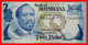 ~ GREAT BRITAIN: BOTSWANA ★ 2 PULA (1976) CRISP UNCOMMON! LOW START ★ NO RESERVE! - Botswana