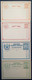 North Borneo 1889-1892 4diff. VF Postal Stationery Card (Malaysia Malaisie Entier Labuan Waterlow Du Nord SINGAPORE - Bornéo Du Nord (...-1963)