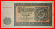 * COMMUNISM: GERMANY GDR ★ 5 DEUTSCHE MARKS 1955 UNCOMMON!  LOW START ★ NO RESERVE! - 5 Deutsche Mark