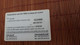 Dilman Prepaidcard Customer Service Used 2 Scans Rare - [ 8] Firmeneigene Ausgaben