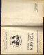 LES GUIDES BLEUS VOSGES LORRAINE ALSACE DE 1957  FORMAT DE POCHE - Michelin (guides)