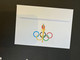 (1 N 47 B) 2024 Paris Olympics Games - Merry Christmas 2022 - Dinosaur Stamp Red P/m 25-12-2022 - Verano 2024 : París