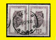 (°) AKETI BELGIAN CONGO / CONGO BELGE CANCEL STUDY [F] WITH PARI OF COB 281 STAMPS - Errors & Oddities