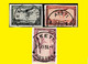 (°) AKETI BELGIAN CONGO / CONGO BELGE CANCEL STUDY [I] WITH 3 AIRMAIL STAMPS PA 09+13+12 - Abarten Und Kuriositäten