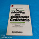 Gerhard Reichel - Der Sichere Weg Zum Phänomenalen Gedächtnis - Psychologie