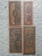 Delcampe - Lot N°4 Chine Asie Extrême Orient 13 Copies Billets Yuan Dollars Vintages 70's.! - Specimen