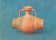 Fine Arts Postcard Barrel-shaped Clay Vessel From Roman Period History Museum Of Transylvania - Sculptures