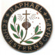 RAPHAEL SCHWESTERNSCHAFT 1958 PLACCA CONFRATERNITA WÖRISHOFEN BAYERN - Professionals/Firms