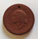 Médaille Porcelaine(porzellan) Meissen - Johann Friedrich Böttger. 37 Mm - Verzamelingen