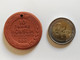 Médaille Porcelaine(porzellan) Meissen - DDR 10 Ans De Consommation 1955. 36 Mm - Sammlungen