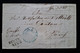 Baden 1865, Brief REUTE 8. JUN Gelaufen Zürich - Mit Inhalt - Cartas & Documentos