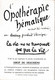 Livret Triptyque "Nos Maîtres" N°71 (1913) Sirop Deschiens - Professeurs KLEBS/PARROT - Livret Médical - Médecine - Santé