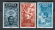 Fernando Poo 1965. Edifil 239-41 X 2 ** MNH. - Fernando Po