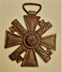 Croce Fascista Per 10 Anni Di Servizio Nella M.V.S.N. Anche Detta "CAMICIE NERE" - 2’ Tipo Modello 1943 (REGNO D'ITALIA) - Italien