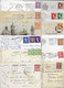 LOT OF 35 POSTCARDS WITH VARIOUS STAMP GREAT BRITAIN. ALL SCANNED. - Collections