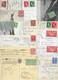 LOT OF 35 POSTCARDS WITH VARIOUS STAMP GREAT BRITAIN. ALL SCANNED. - Verzamelingen