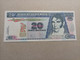 Billete De Guatemala De 20 Quetzales, Año 2003, UNC - Guatemala