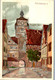 41088 - Künstlerkarte - Rothenburg Ob Der Tauber , Weisser Turm , Signiert Karl Mutter - Nicht Gelaufen - Mutter, K.