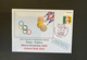 (1 N 52) 2024 Paris Olympics Games - Merry Christmas 2022 - Olympic Stamp Red P/m 25-12-2022 - Verano 2024 : París