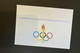 (1 N 52) 2024 Paris Olympics Games - Merry Christmas 2022 - Olympic Stamp Red P/m 25-12-2022 - Zomer 2024: Parijs