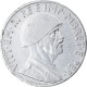 Monnaie, Albania, Vittorio Emanuele III, Lek, 1939, Rome, TTB+, Stainless Steel - Albanie