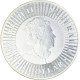 Monnaie, Australie, Elizabeth II, Australian Kangaroo, 1 Dollar, 1 Oz, 2020 - Silver Bullions