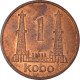 Monnaie, Nigéria, Kobo, 1974 - Nigeria