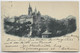 AUSTRIA 10 HELLER POST KARTE PRAG PRAHA 1900 TO LUXEMBOURG - ...-1918 Préphilatélie
