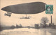 CPA - AVIATION - Dirigeable - Environs De Compiègne - LA MOTTE BREUIL - Le CLEMENT BAYARD II Traverse L'Aisne - Zeppeline