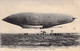 CPA - AVIATION - Dirigeable - Ballon Dirigeable Militaire LA REPUBLIQUE à L'appareillage - Premiers Essais - Zeppeline