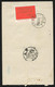 CHINA PRC -  1969, November 10. Cover With Stamp W8. MICHEL #1009. - Cartas & Documentos