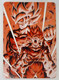 Carte Dragon Ball Z / DBZ / Fancard Custom PRISM HOLO MANGA Neuf N°48 - Dragonball Z