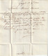 Delcampe - 1842 - D4 Grand Cachet à Date Type 12 Simple Fleuron Sur Lettre Avec Texte De Ganges, Hérault Vers Aniane - Taxe 3 Décim - 1801-1848: Precursors XIX