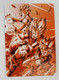 Carte Dragon Ball Z / DBZ / Fancard Custom PRISM HOLO MANGA Neuf N°52 - Dragonball Z
